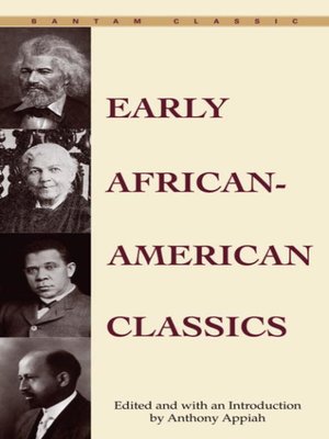 cover image of Early African-American Classics